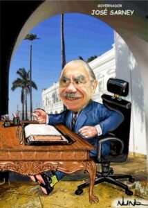 Coluna Aparte – Sarney, marcando
