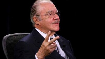 Sarney revela “paixão antiga” pelo Flamengo e diz ser torcedor do Maranhão Atlético
