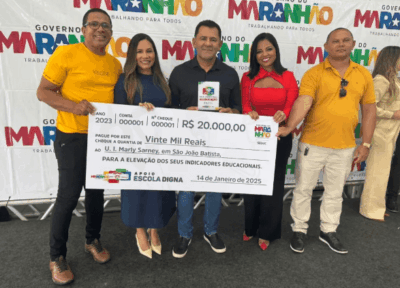 São João Batista é destaque no Prêmio Escola Digna e selo prefeito da Educação