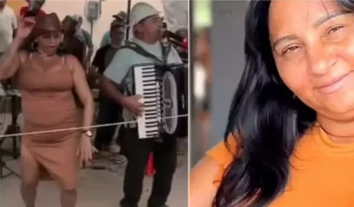 Influenciadora ‘Bia Dançarina’ e companheiro são mortos a tiros em Baturité