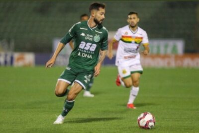 Sampaio arranca empate fora de casa diante do Guarani pelo Brasileiro