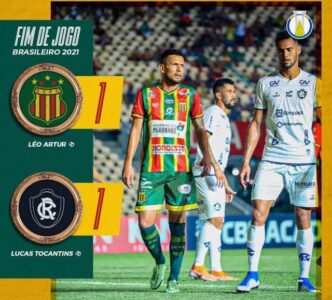 Medo de vencer tira vitória do Sampaio sobre o Remo