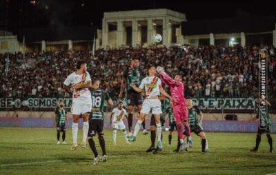 Sampaio pega gol no fim e está eliminado da Copa do Brasil