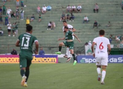 Sampaio leva gols no início e é derrotado pelo Guarani