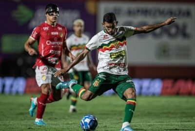 Sampaio é derrotado pelo Vila Nova