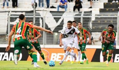 Sampaio empata com a Ponte e sai do Z-4