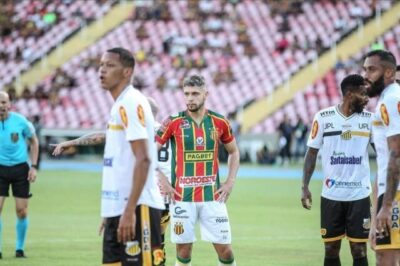 Sampaio sai na frente, mas fica no empate contra o Novorizontino