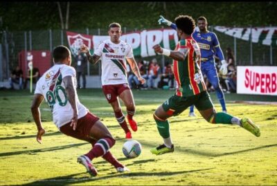 Sampaio é derrotado pelo Fluminense na Copa do Brasil