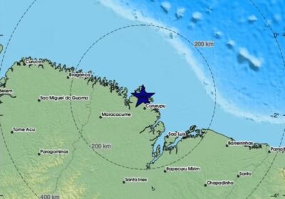 Instituto Europeu registra tremor de 4.7 no interior do Maranhão