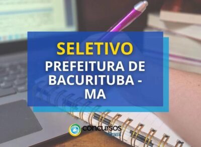 Prefeitura de Bacurituba abre inscrições de seletivo com 80 vagas para diversas áreas