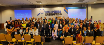 Secretários de Educação de todo o Brasil debatem novo ensino médio…