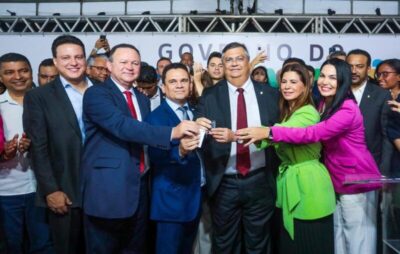 Secretária da Mulher, Abigail Cunha, participa de evento do PRONASCI 2