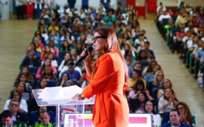 Secretária da Mulher Abigail realizou um dos maiores eventos para mulheres a nível de Brasil