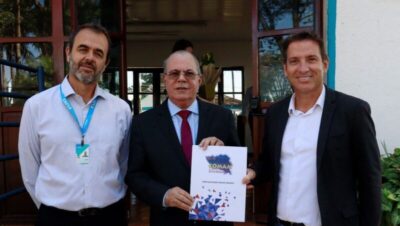 Secretário Hildo Rocha realiza palestra a prefeitos em São Paulo