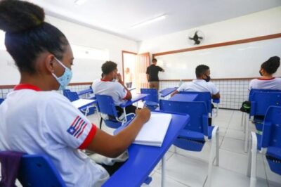 Pré-matrícula em escolas da rede estadual começa na segunda-feira (9)