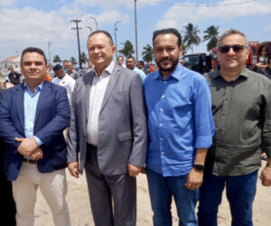 Junior Cascaria acompanha entrega de novos investimentos para a Segurança Pública do Maranhão