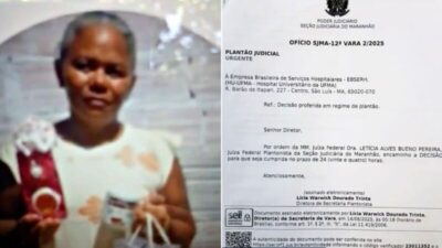 Família denuncia demora na transferência de paciente com aneurisma cerebral em Caxias