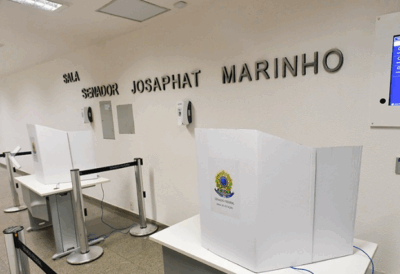Senado volta a ter atividades presenciais depois de seis meses