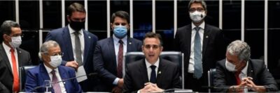 Rodrigo Pacheco promete união em favor da saúde e do crescimento econômico