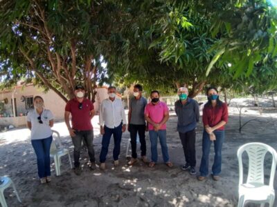 Senar e Prefeitura de Formosa da Serra Negra discutem cadeia produtiva e comercialização de peixes e solicitam ajuda técnica na região