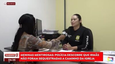 Polícia Civil desmente irmãs que falaram que foram sequestradas em São Luís; suspeito foi preso injustamente