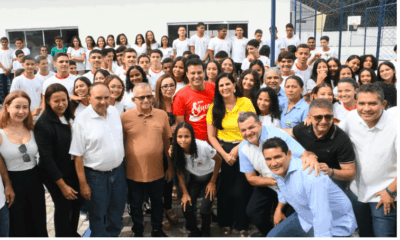 Ao lado de Jandira e Sebastião Madeira, Camarão representa Brandão em eventos do governo…