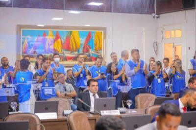 Vereadores celebram aprovação do novo plano de cargos dos servidores