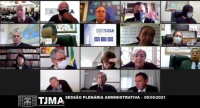 Presidente do TJMA, Dr. Lourival Serejo apresenta relatório de um ano de gestão