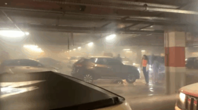 ASSISTA! Princípio de incêndio deixa três pessoas feridas e causa pânico em shopping de São Luís