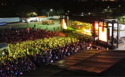 Show do DJ Alok brinda encerramento do Arraial de Imperatriz com sincronia de drones, cores e muito ritmo