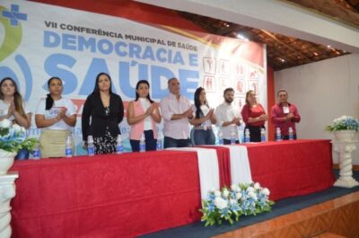 Conferencia Debate Saúde em Mirador