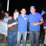 Candidatos em Matinha buscam apoio da colônia matinhense em São Luís