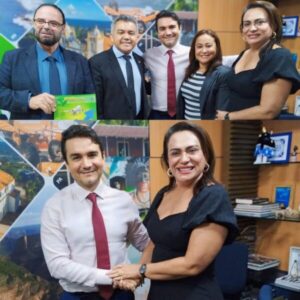 Simplesmente Maria vai à Brasília em busca de melhorias para o turismo em Arari