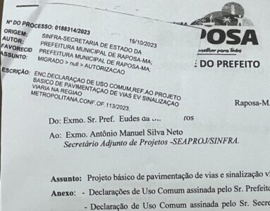 A verdade sobre a visita dos representantes do governador Brandão ao prefeito da Raposa