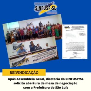 URGENTE!!! Servidores públicos de São Luís vão deflagrar Greve Geral