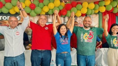 Chapa do crime: dupla acusada pelo Ministério Público de desvio milionário em Alcântara homologa candidatura a prefeito e vice