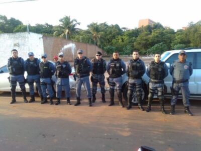 Sob o comando do Major Héldio, Polícia Militar realiza um brilhante trabalho na segurança no período carnavalesco em Barra do Corda