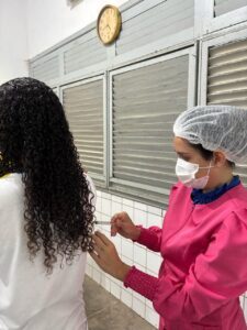 Prefeitura de São Luís inicia Semana Nacional de Imunização com ação em creche escola no bairro Morada do Sol