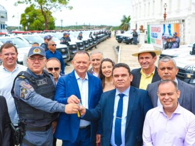 Com articulação do deputado Catulé Júnior, Caxias recebe nova viatura da PM