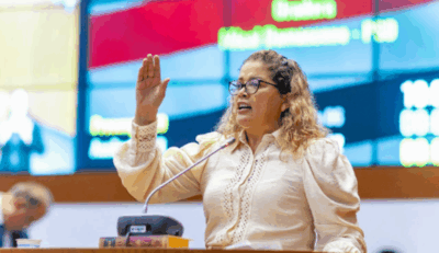 Deputada Mical Damasceno defende Dalton Arruda e cita transformação pessoal do parlamentar