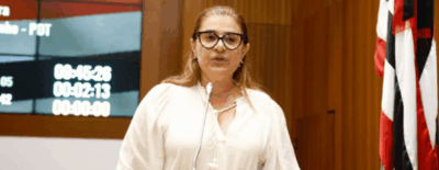 Deputada detona Rubens Pereira e Manda Aviso ao Governador: “lobo em cordeiro”