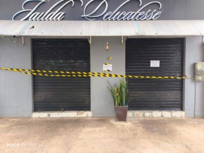 Padaria é interditada por apresentar irregularidades sanitárias