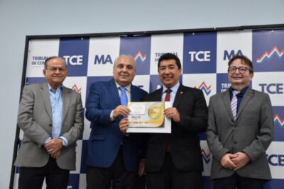 MPMA recebe selo ouro em transparência pública