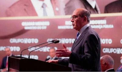 Empresas com ações no STF custearam evento com ministros…