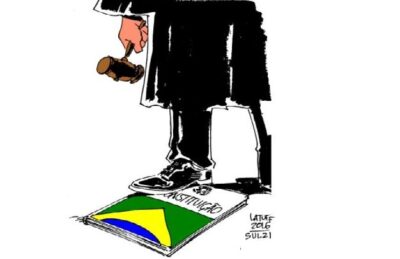 Muita arbitrariedade e truculência!!! A credibilidade do STF em queda livre