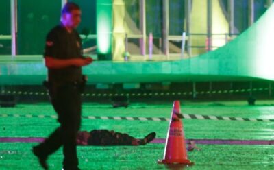Urgente! Homem e carro explodem perto do Supremo Tribunal Federal