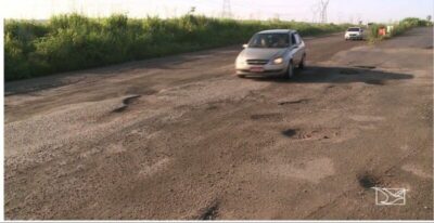 Superintendente do DNIT afirma em reunião que governo federal não tem recursos suficientes para recuperação de rodovias federais no Maranhão