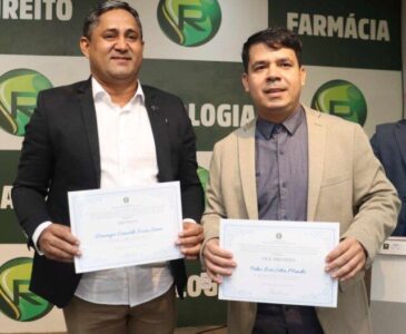 Toca Serra e Fábio Mendes são diplomados para o segundo mandato em Pedro do Rosário