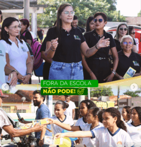 Prefeitura de Turilândia realiza ações do Programa Busca Ativa para combater a evasão Escolar