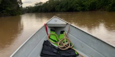 Jovem de 25 anos cai de canoa e desaparece as águas do Rio Mearim, no MA